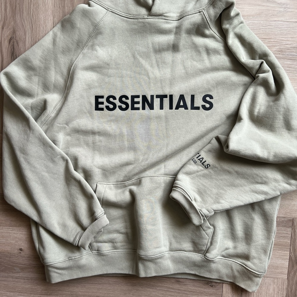 Essentials FOG Sage Hoodie